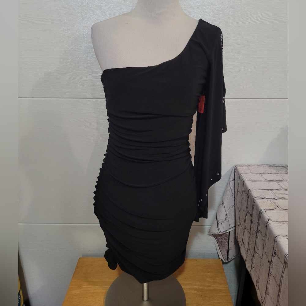 🌟Like New Deb Rhinestone Y2k Dress